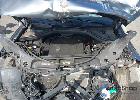 2018 Mercedes-Benz Gle 350 4Matic из США, поврежденный, VIN 4JGDA5HB0JB153898